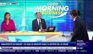 Bertrand Camus (Suez): Le groupe Suez lance son plan de cessions d'actifs par un accord avec Veolia - 27/08