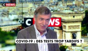 Pr Éric Caumes, chef des maladies infectieuses à La Pitié-Salpêtrière : «On ne teste pas assez rapidement» #LaMatinale