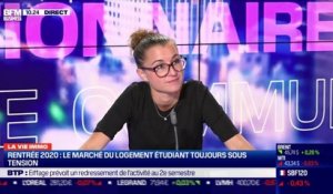 Amaury Roland (Studapart): Le marché du logement étudiant toujours sous tension - 27/08