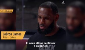 LeBron James : «C'est très perturbant» - Basket - NBA - Lakers
