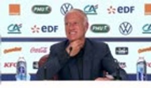 Bleus - Deschamps : Deschamps esquive une question sur Benzema