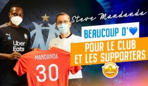 Mandanda : «Je me sens à 1000% Marseillais»