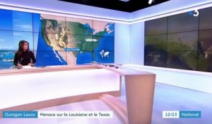 États-Unis : l'ouragan "Laura" menace la Louisiane et le Texas