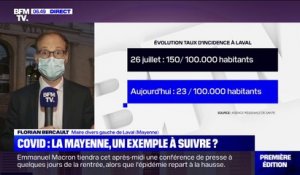 Le maire de Laval résume la stratégie adoptée pour contenir la recrudescence du Covid-19 en Mayenne