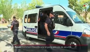 Rouen : Comment travaillent les brigades spéciales de sécurité ?