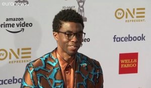 Décès de Chadwick Boseman, le roi de "Black Panther"