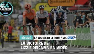 La Course by Le Tour avec FDJ - Résumé
