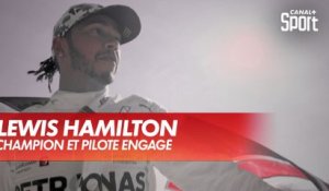 L'interview de Lewis Hamilton