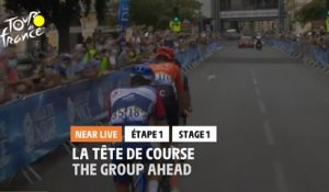 #TDF2020 - Étape 1 / Stage 1 - La tête de course / The group ahead