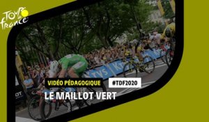 #TDF2020 Comment calculer le Maillot Vert ?