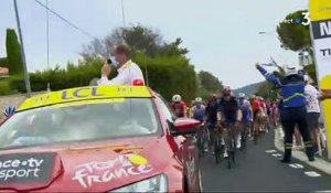 Regardez le départ du Tour de France 2020 qui a été donné en début d'après-midi en direct de Nice sur France 3 avec des conditions climatiques très difficiles en plus du Covid