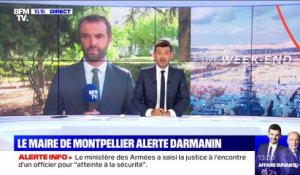 Le maire de Montpellier alerte Darmanin - 30/08