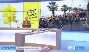 Tour de France : une épreuve de montagne pour la deuxième étape