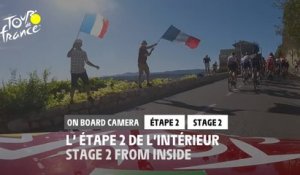 #TDF2020 - Étape 2 / Stage 2 - Daily Onboard Camera