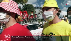 Fans du Tour de France : le défi de la montagne