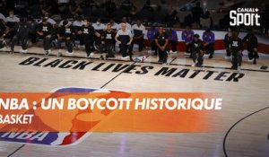 NBA : un boycott historique