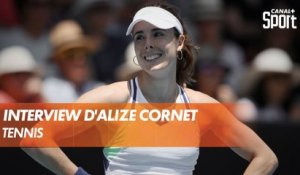 Interview d'Alizé Cornet avant l'US Open