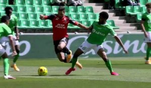 Le résumé de AS Saint-Etienne - FC Lorient (2-0) 20-21