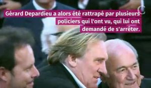 Contrôlé positif à l'alcool, Gérard Depardieu a été épargné par les policiers parisiens