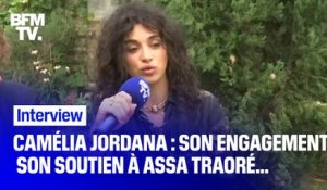 "Si je n'en parle pas, je deviens folle": Camélia Jordana s'exprime sur son engagement et son soutien à Assa Traoré