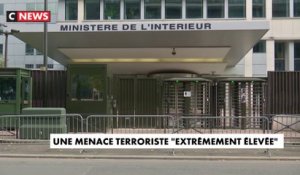 Une menace terroriste «extrêmement élevée »