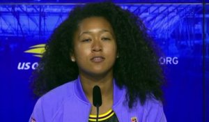 US Open 2020 - Naomi Osaka :  I hope to get to the final so you can see my 7 masks"