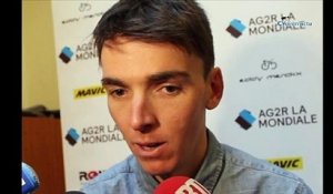 Tour de France 2020 - Romain Bardet : "Le niveau est très homogène entre les dix premiers"