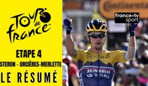Tour de France 2020 - Le résumé de la 4ème étape