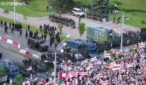Bélarus : Moscou condamne les sanctions décidées par les trois Etats baltes