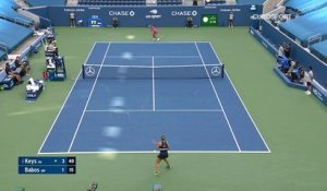 Highlights | Madison Keys - Timea Babos