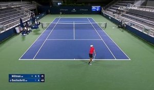 Highlights | John Millman - Nikoloz Basilashvili