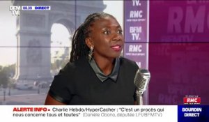 Danièle Obono (LFI) sur les victimes des attentats de janvier 2015: "On a tous pleuré ces morts, Charlie c'est autre chose"