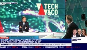 Philippe Salle (Foncia) : Foncia lance son application MyFoncia pour accélérer la digitalisation du BTP - 01/09