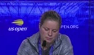 US Open - Clijsters : "Une année étrange, on verra pour le futur"