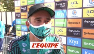 Coquard : «On sait où on met les pieds» - Cyclisme - Tour de France