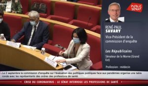 Crise du coronavirus : le Sénat interroge les professions de santé - En séance (02/09/2020)