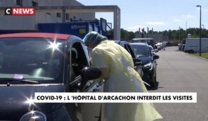 Covid-19 : l'hôpital d'Arcachon interdit les visites