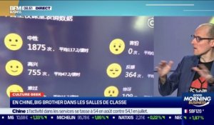 En Chine, big brother dans les salles de classe pour mesurer l'attention des élèves