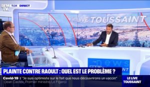 Plainte contre Raoult: quel est le problème ? - 03/09