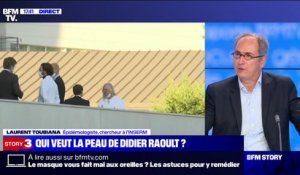 Pour Laurent Toubiana, Didier Raoult ne doit pas "servir de bouc émissaire"