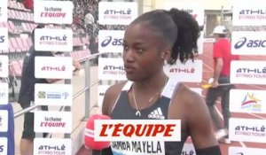 Samba-Mayela : «Je prends de la maturité à chaque course» - Athlé - Marseille