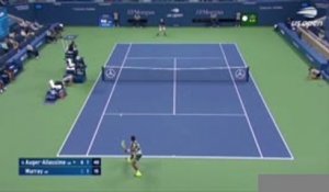 US Open - Murray n'a rien pu faire face à Auger-Aliassime