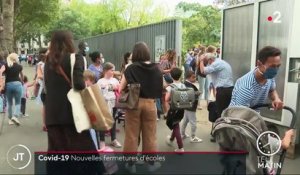 Coronavirus : de nouvelles fermetures d’écoles dans toute la France