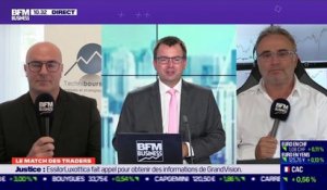 Le Match des traders : Stéphane Ceaux-Dutheil VS Jean-Louis Cussac - 04/09