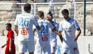 Amical | OM - Nîmes (2-2) : les buts de Lopez et Rongier