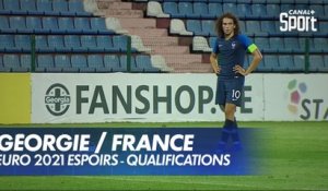 Géorgie / France : Les Bleuets ouvrent le score !