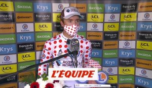 Cosnefroy : «Une journée très longue» - Cyclisme - Tour de France 2020 - 7e étape