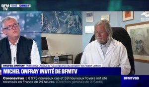 Michel Onfray à propos de Didier Raoult: "C'est quelqu'un qui ne s'est pas improvisé épidémiologiste avec le Covid"