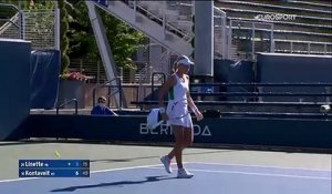 Highlights | Magda Linette - Anett Kontaveit