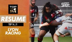Le résumé Jour de Rugby de Lyon / Racing
